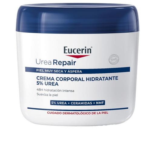 UREAREPAIR crema corporal hidratante 5% urea 450 ml