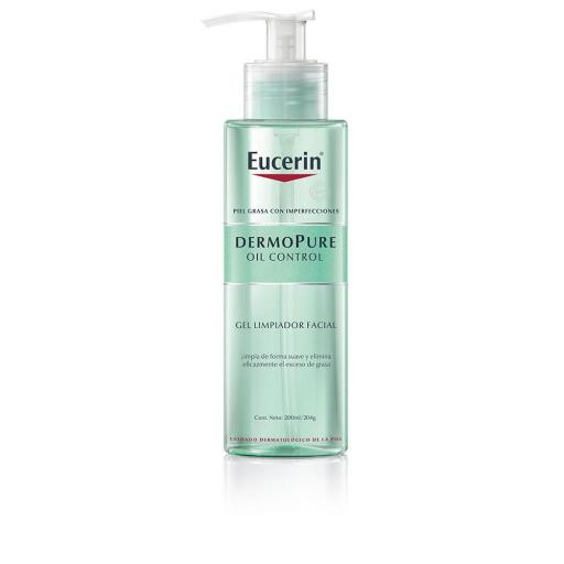 DERMOPURE OIL CONTROL gel limpiador facial  [1]