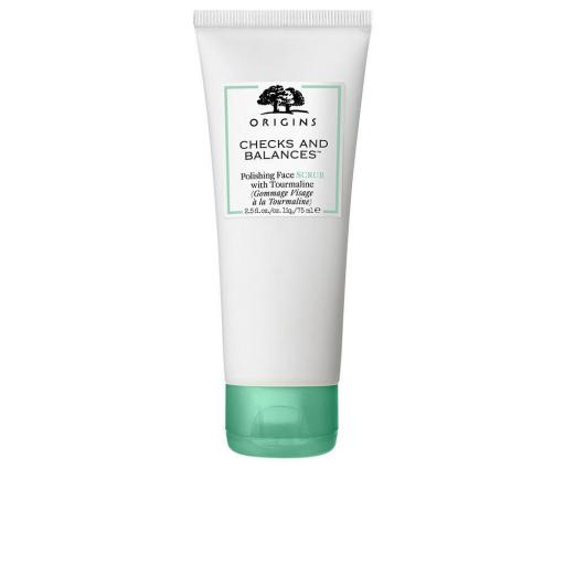 CHECKS AND BALANCES polishing face scrub 75 ml