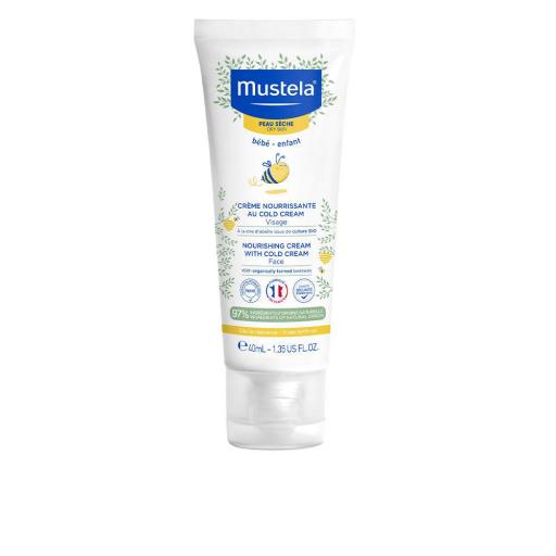 BEBÉ-NIÑO crema facial nutritiva al Cold Cream  [0]