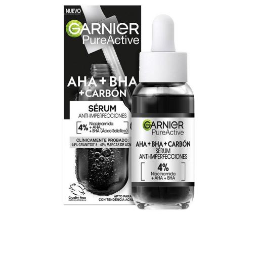 PURE ACTIVE AHA + BHA + CARBÓN sérum anti-imperfecciones 30 ml [0]