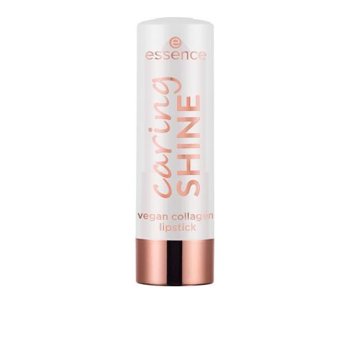 CARING SHINE barra de labios con colágeno vegano 