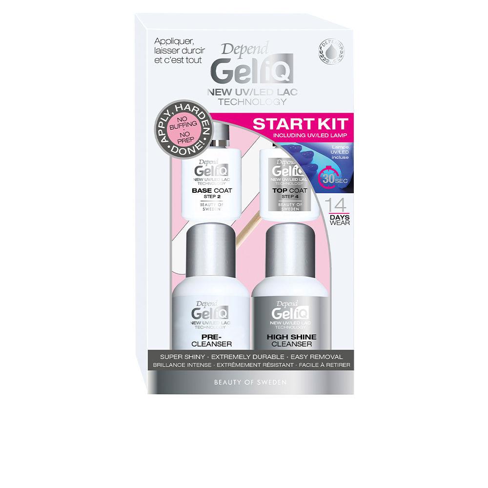 GEL IQ START lote 7 pz