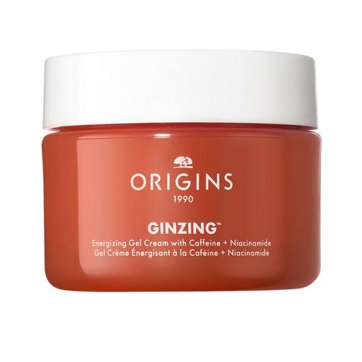 GINZING energizing gel cream with caffeine + nicainamide 
