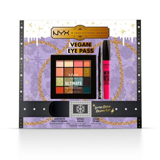 VEGAN EYE PASS LIMITED EDITION lote 3 pz [0]