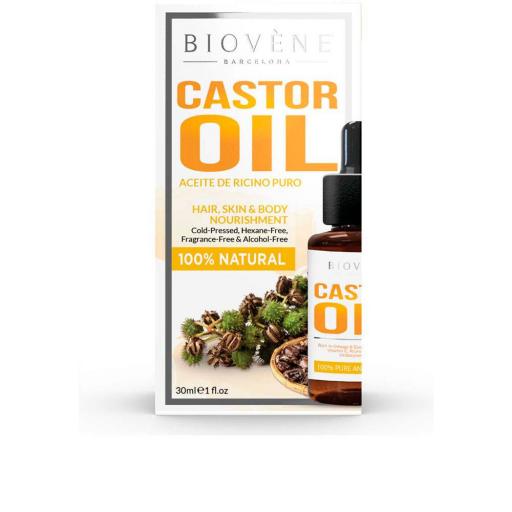 CASTOR OIL hair, skin & body nourishment 30 ml [0]