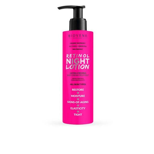 RETINOL NIGHT LOTION extra-firming body cream treatment 200 ml [0]