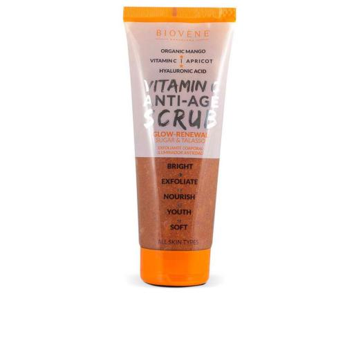 VITAMIN C ANTI-AGE SCRUB glow renewal 250 ml