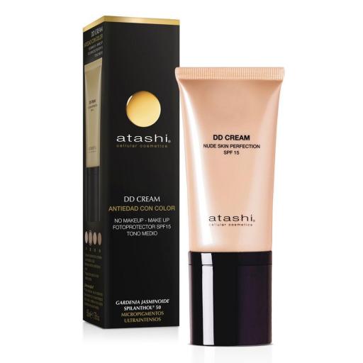 DD CREAM perfección natural de la piel SPF15 