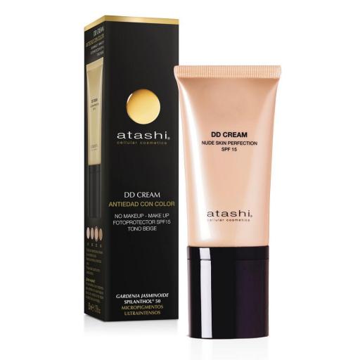 DD CREAM perfección natural de la piel SPF15  [2]