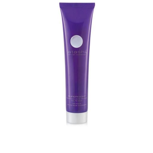 SUPERNIGHT desmaquillante oil to milk 75 ml