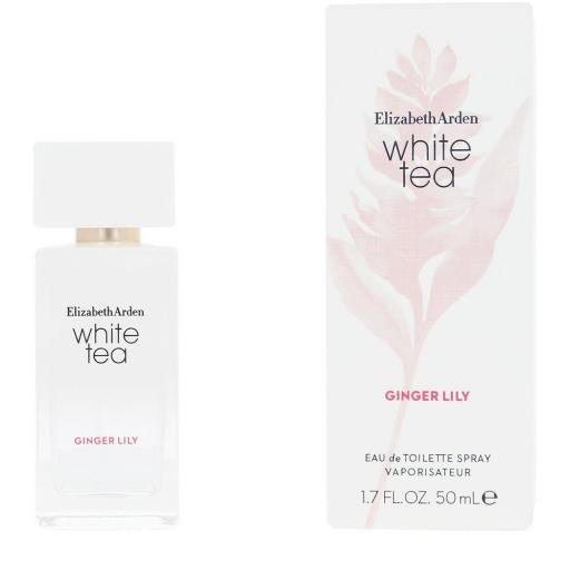 WHITE TEA GINGERLILY eau de toilette vaporizador 50 ml
