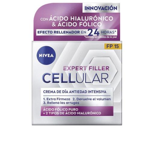 CELLULAR FILLER hialurónico & fólico crema día SPF15 50 ml [0]