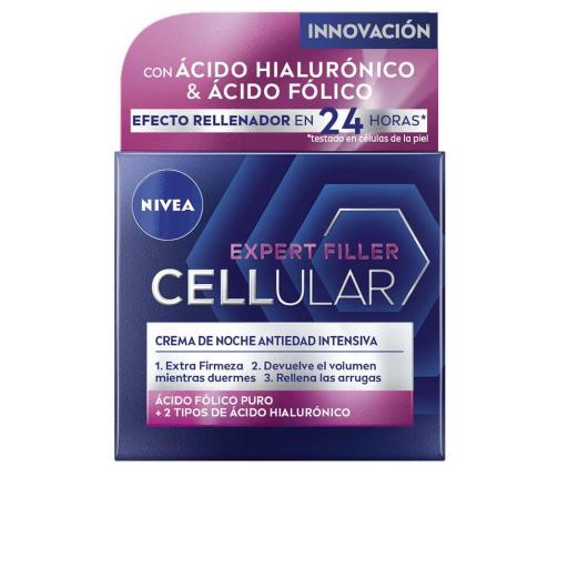 CELLULAR FILLER hialurónico & fólico crema noche 50 ml [0]
