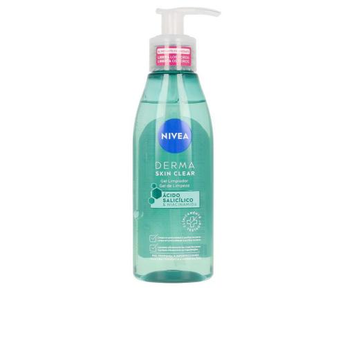 DERMA SKIN CLEAR gel limpiador facial 150 ml [0]
