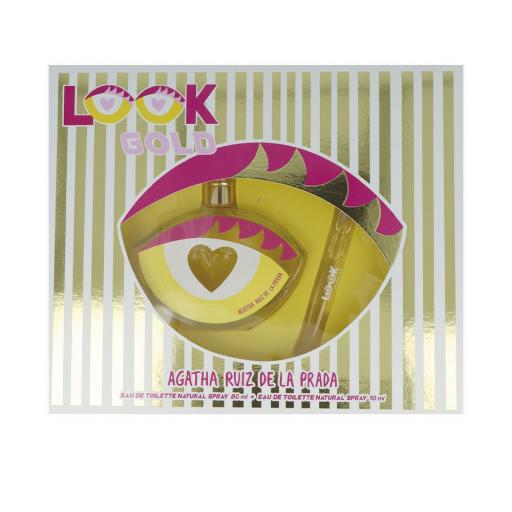 LOOK GOLD LOTE 2 pz [0]