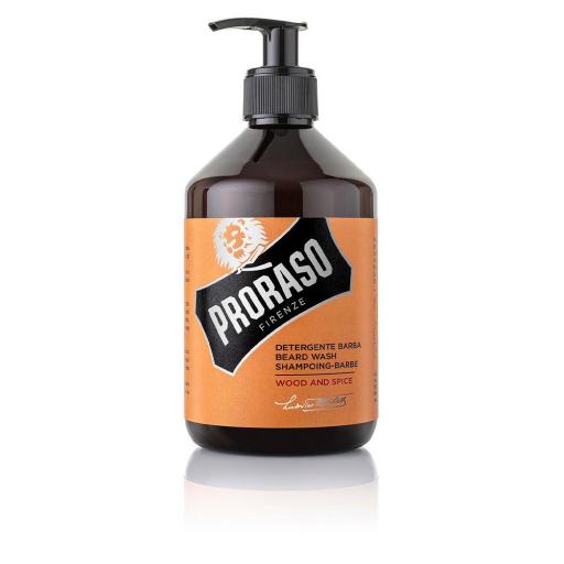 WOOD AND SPICE champú para barba  [1]