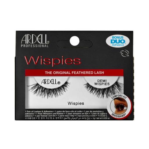 ARDELL WISPIES pestañas #demi wispies black 1 u