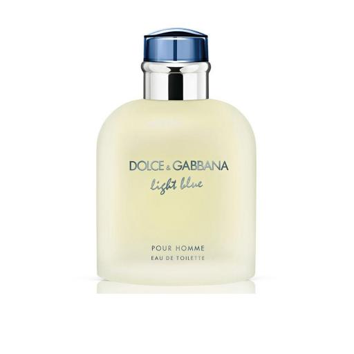 LIGHT BLUE POUR HOMME eau de toilette vaporizador  [2]