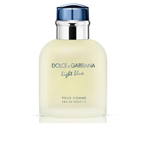 LIGHT BLUE POUR HOMME eau de toilette vaporizador  [3]