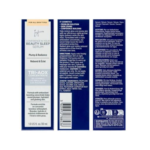 CONFIDENCE in your beauty sleep serum 30 ml [0]