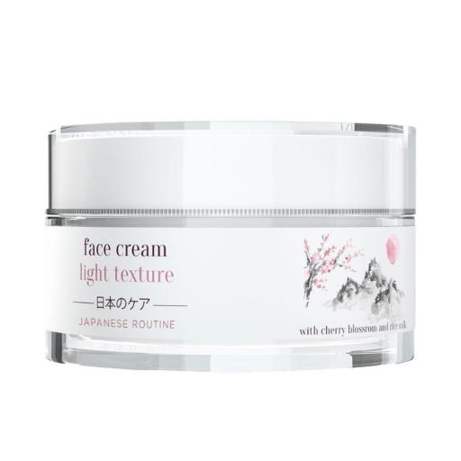 JAPANESE RITUAL face cream light texture 50 ml [0]