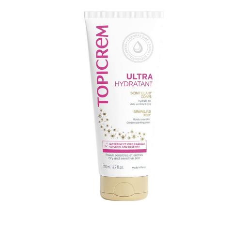 UH leche ultra hidratante corporal piel brillo dorado 200 ml [0]