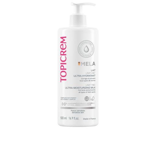 MELA leche unificadora ultra-hidratante corporal SPF15+ 