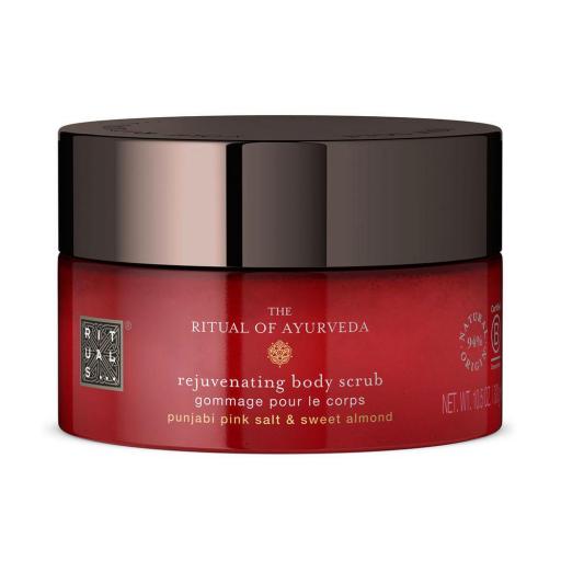 THE RITUAL OF AYURVEDA rejuvenating body scrub 300 gr [0]