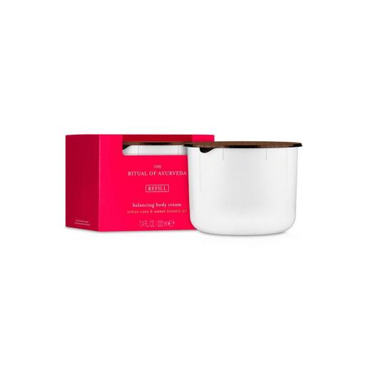 THE RITUAL OF AYURVEDA refill balancing body cream 220 ml