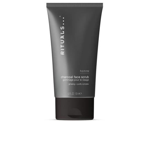HOMME charcoal face scrub 125 ml [0]