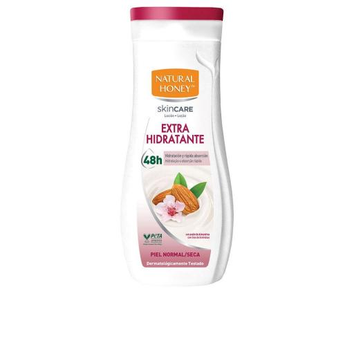 ACEITE ALMENDRAS DULCES loción extra hidratante 