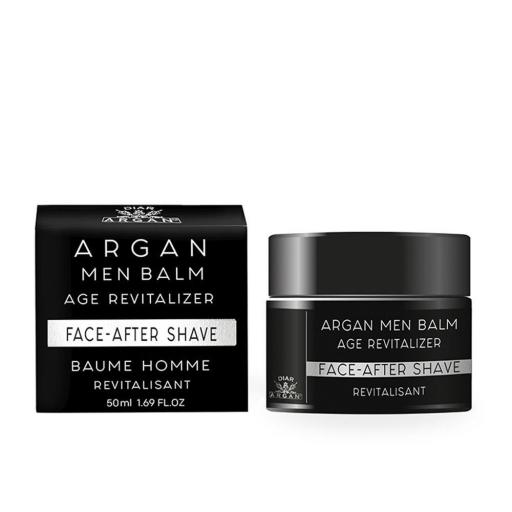 AFTERSHAVE BÁLSAMO revitalizante de argán puro 50 ml [0]