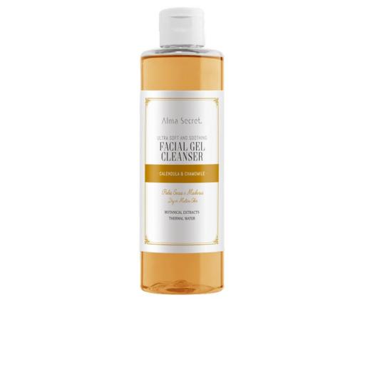 FACIAL GEL CLEANSER suave y calmante caléndula & manzanilla 200 ml