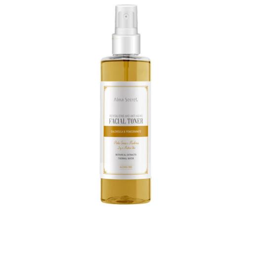 FACIAL TONER revitalizante y antiedad con caléndula & granada 200 ml [0]
