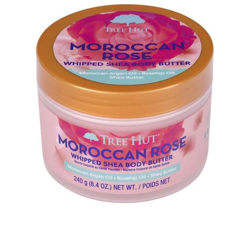 MANTECA SOUFLÉ corporal rosa de marruecos 240 gr
