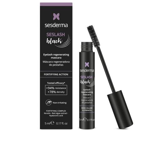 SESLASH BLACK máscara regeneradora de pestañas #black 5 ml [0]