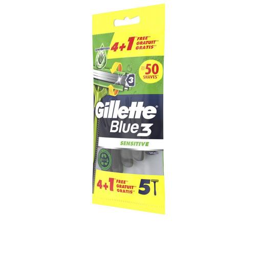 GILLETTE BLUE 3 SENSITIVE cuchilla afeitar desechables 5 u [0]