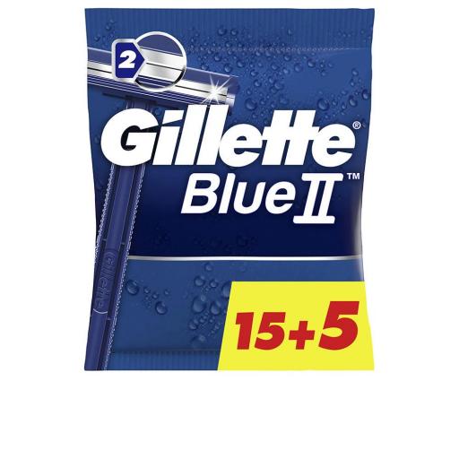 GILLETTE BLUE II cuchilla afeitar desechables 