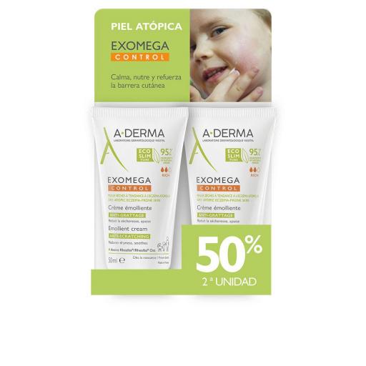 EXOMEGA CONTROL crema emoliente pack 2 x  [0]