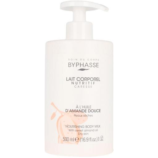 LECHE CORPORAL nutritiva con aceite de almendra 500 ml