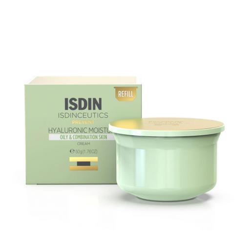ISDINCEUTICS crema hidratante con ácido hialurónico recarga 50 gr [0]