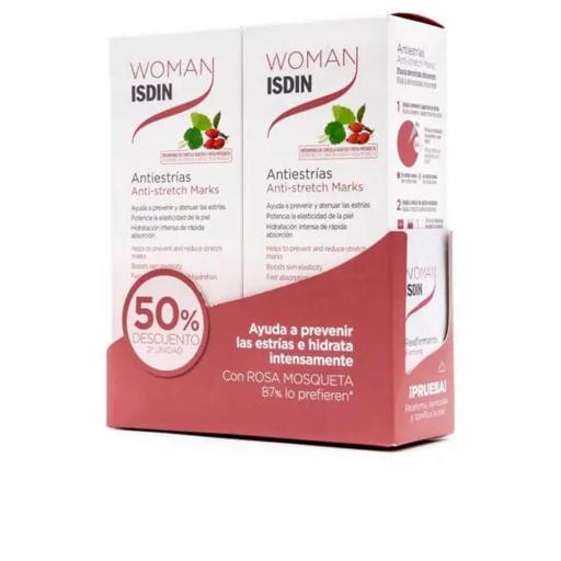 WOMAN crema antiestrías duo 2 x 250 ml