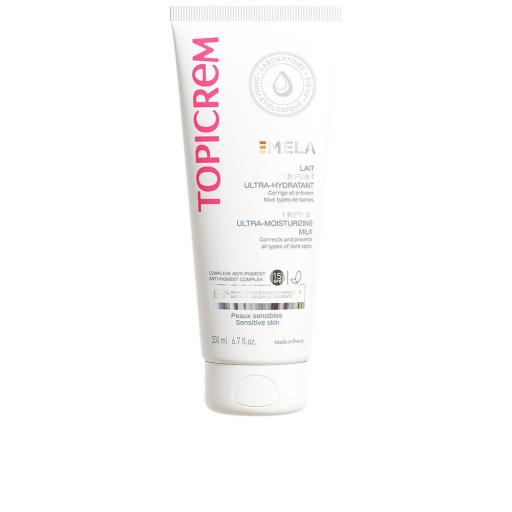 MELA leche unificadora ultra-hidratante corporal SPF15+  [1]