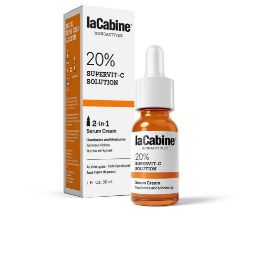 MONOACTIVES 20% SUPERVIT C SOLUTION serum cream 30 ml [0]
