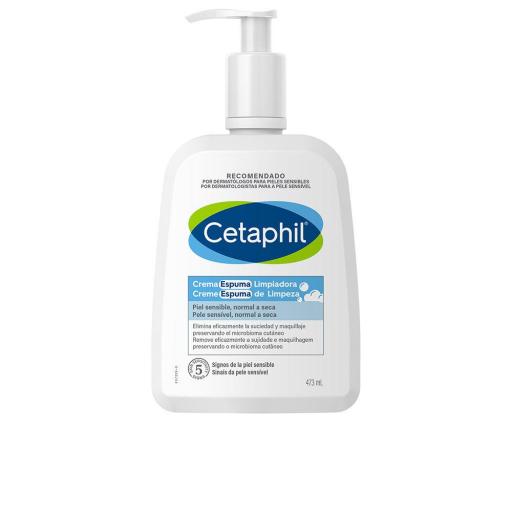 CETAPHIL crema espuma limpiadora 473 ml [0]