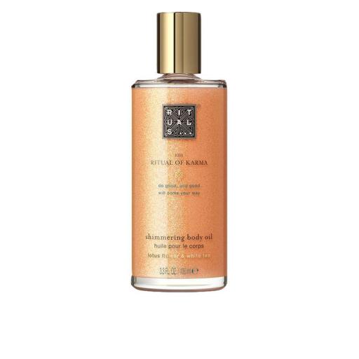 THE RITUAL OF KARMA shimmering body oil