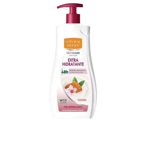 ACEITE ALMENDRAS DULCES hidratante loción dosificador 600 ml