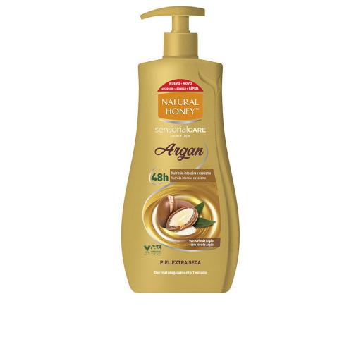 ELIXIR DE ARGAN loción corporal dosificador 600 ml
