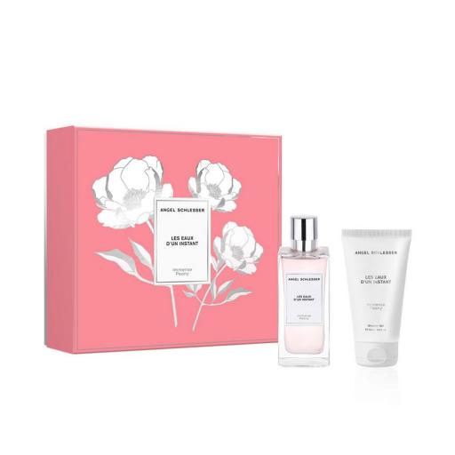 LES EAUX D’UN INSTANT IMMENSE PEONY ESTUCHE 2 pz